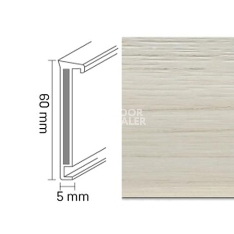 Плинтус Плинтус Dollken TS60 Life 2551 (D259) фото 1 | FLOORDEALER